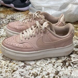 Nike Women's Blush Pink Sneakers